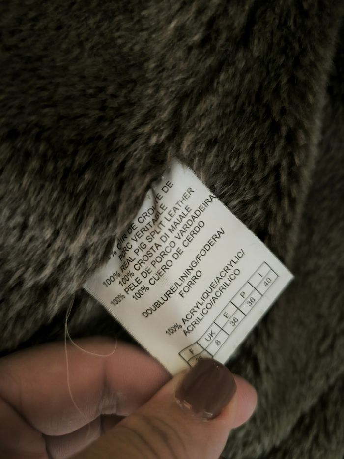 Veste en cuir Tex – Taille 36 – Excellent état - photo numéro 10
