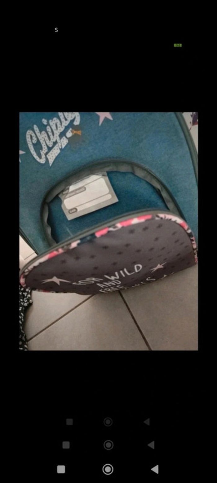 Cartable chipie - photo numéro 3