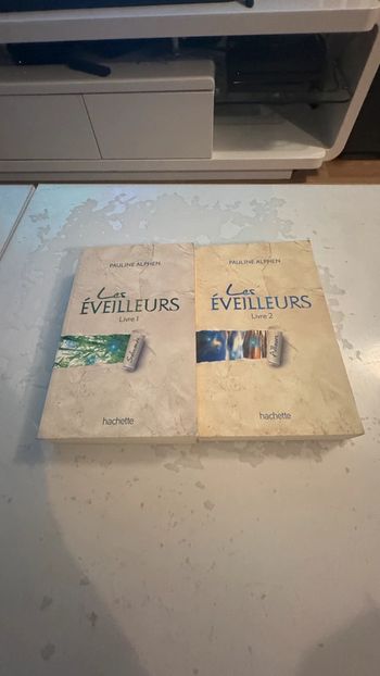 📚 Lot - Les Éveilleurs de Pauline Alphen – Tome 1 : Salicande & Tome 2 : Ailleurs