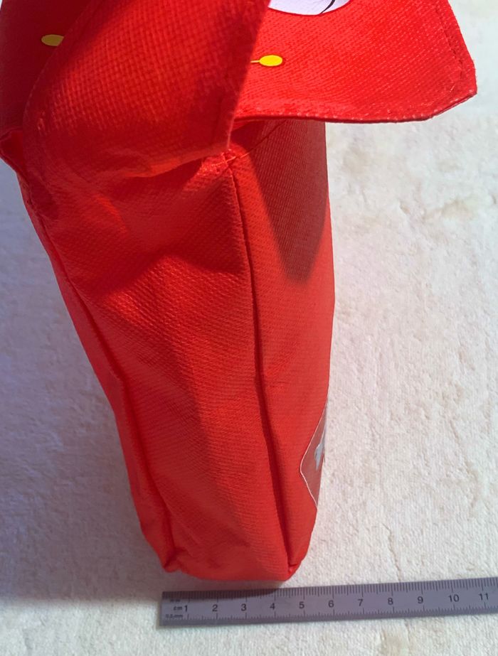 Sac rouge en tissus légère IBERIA - photo numéro 7