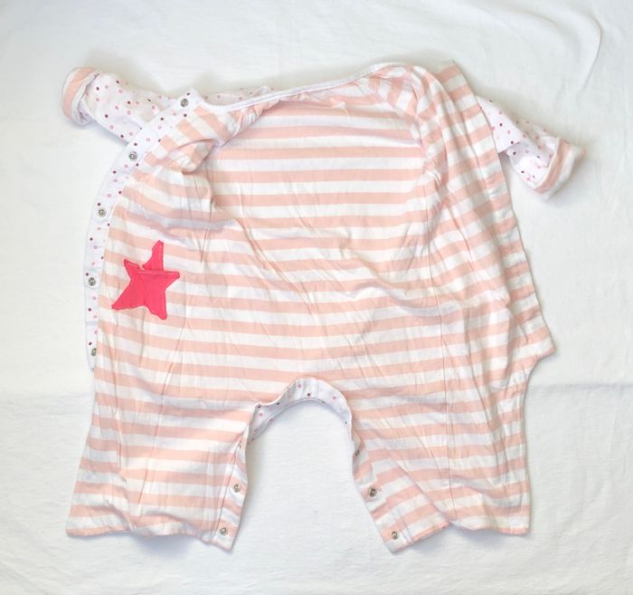 Pyjama réversible Vertbaudet 12 mois - photo numéro 3