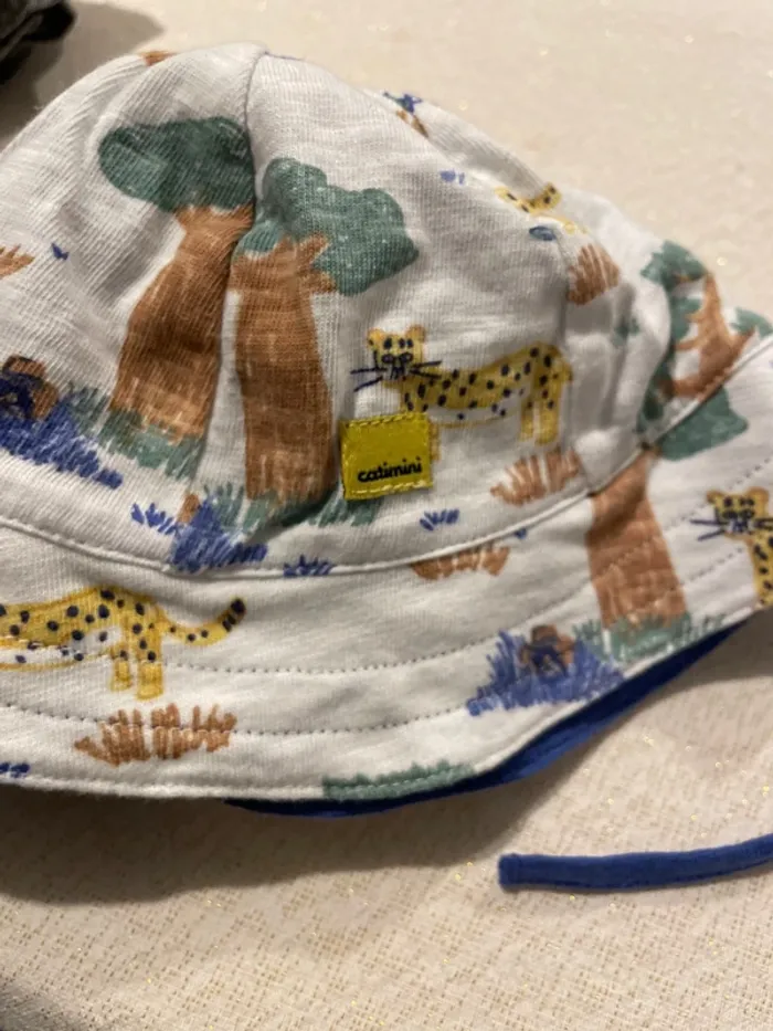 Chapeau catimini 44 cm neuf - photo numéro 5