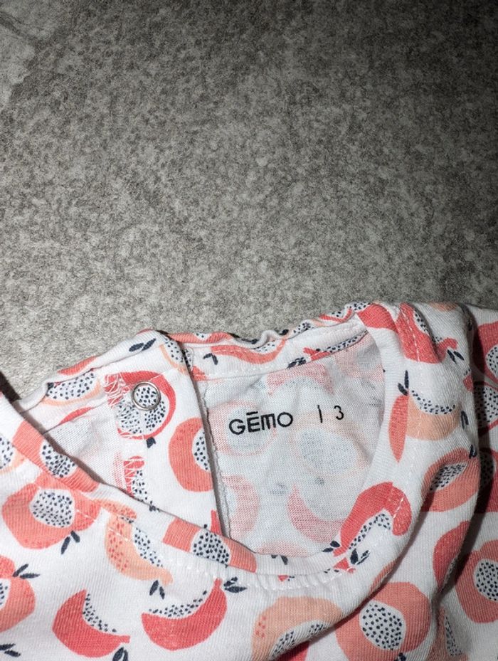 T-shirt blouse fille 3 ans comme NEUF - photo numéro 2