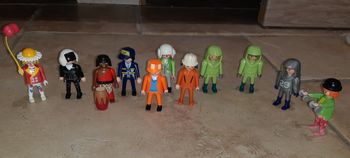 Lot de personnages Playmobil