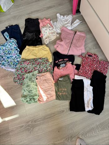 Lots de vêtements fille