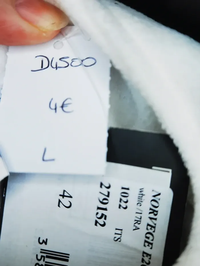 D4500 - polaire femme taille L - photo numéro 3