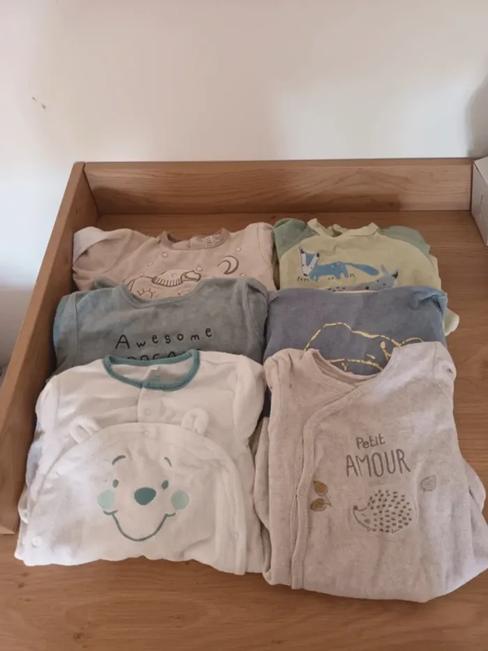 Lot pyjama 12 mois