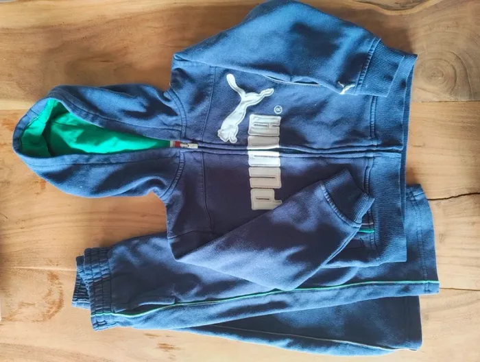 Ensemble pantalon et haut Puma pour garçons 3 ans