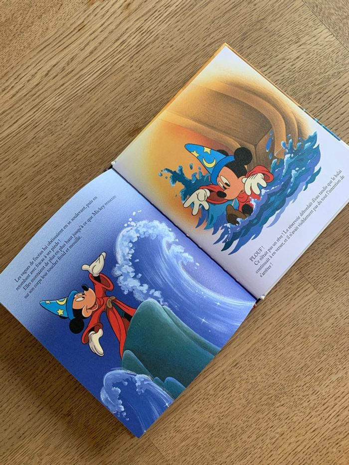 Livre Mickey apprenti sorcier - photo numéro 3