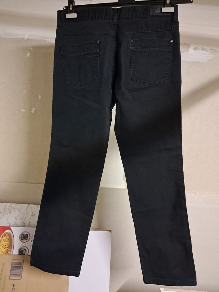 Pantalon noir pour homme - photo numéro 2