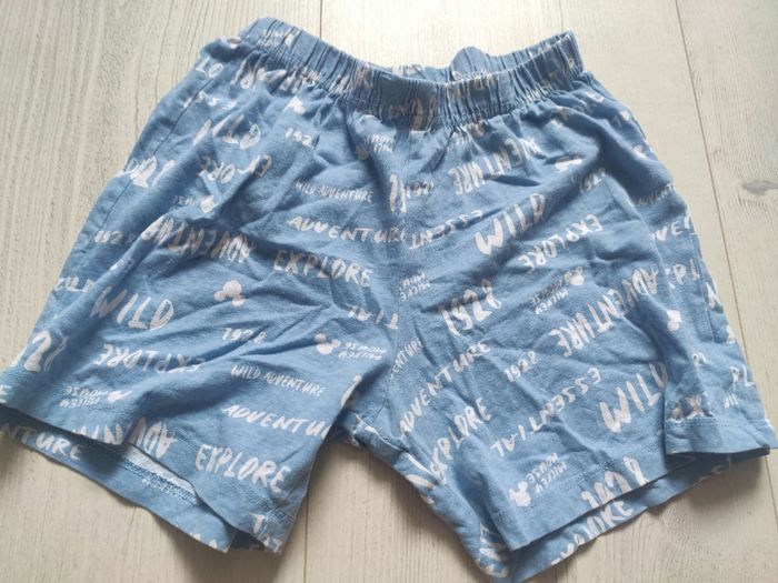 Pyjama short bleu Disney 6ans Mickey mouse - photo numéro 3