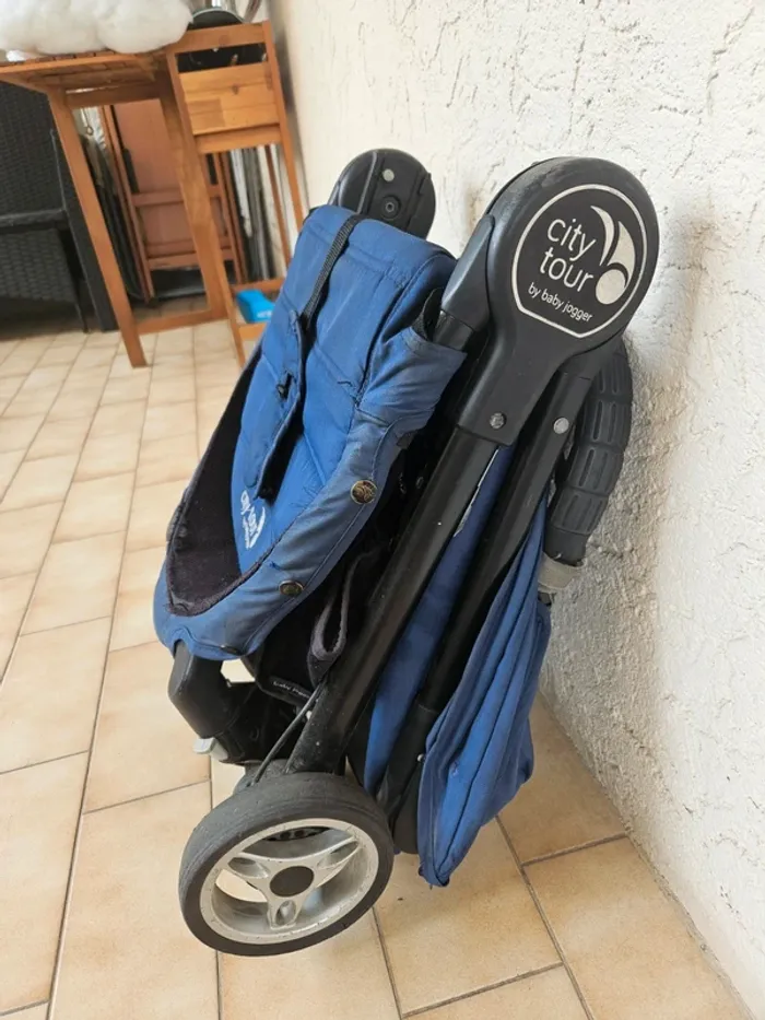 Poussette Baby Jogger City Tour - photo numéro 2