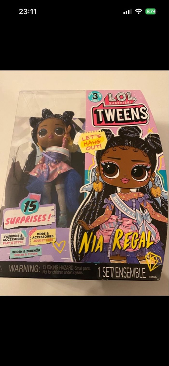 L.O.L. Surprise! Tweens Série 3 Poupées - photo numéro 5