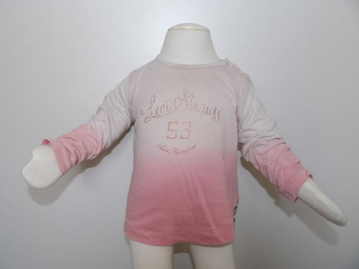 Tshirt -  levi's - 12 mois - photo numéro 3