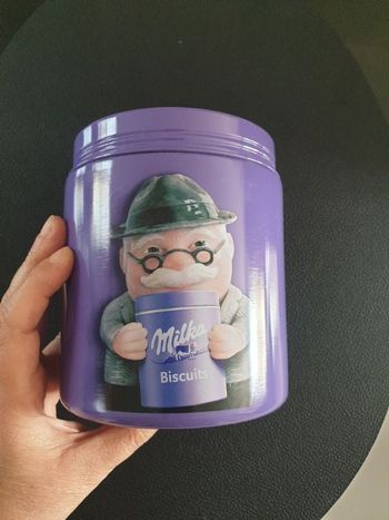 Boîte de rangement Collector Milka Père Noël
