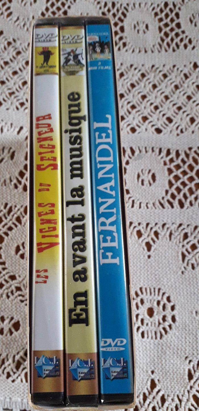 DVD FERNANDEL - photo numéro 2