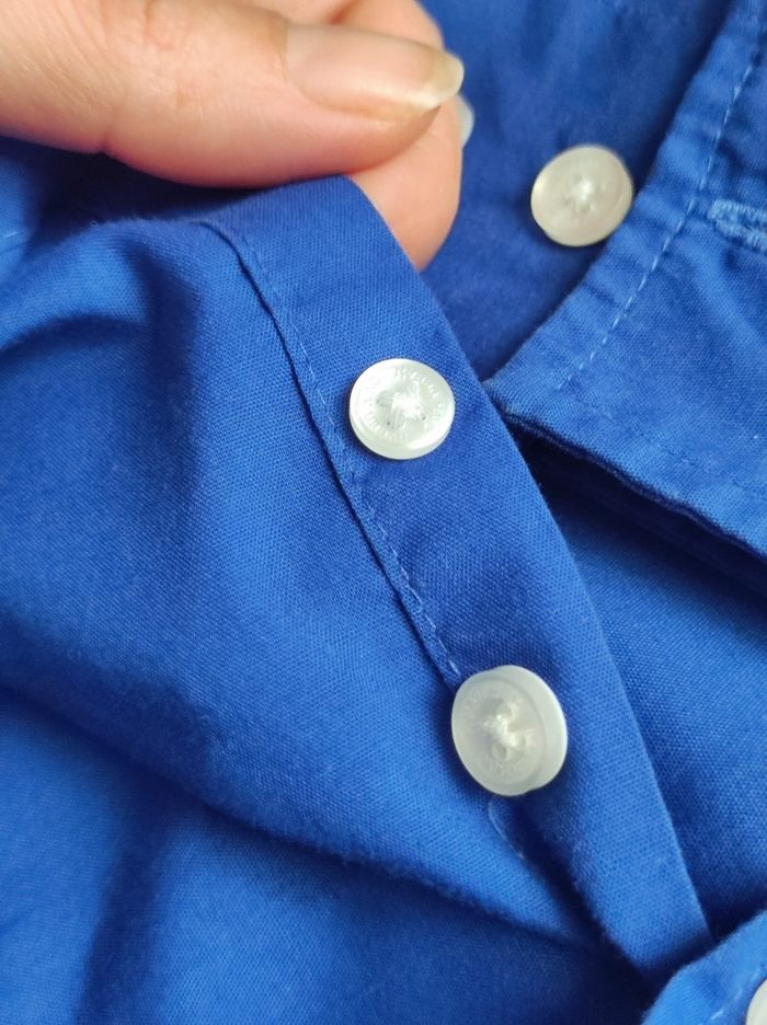 Chemise bleu taille M - photo numéro 3