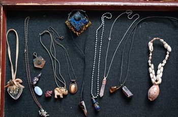Lot de bijoux fantaisie