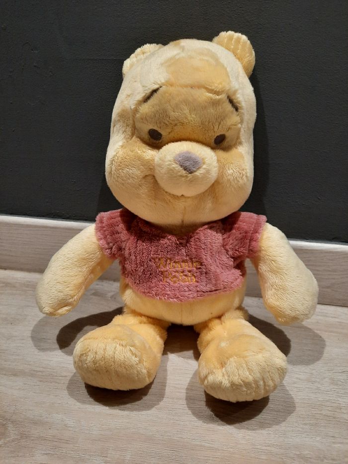Peluche winnie l'ourson neuve 40cm