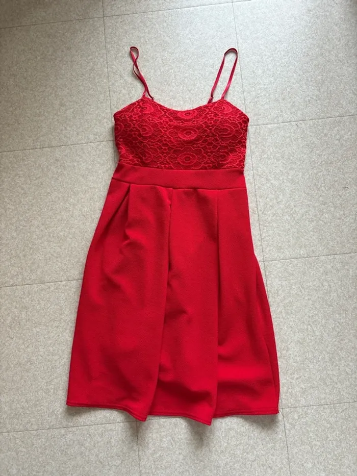 Robe rouge