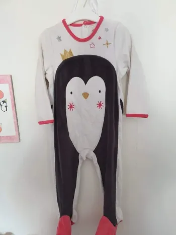 Pyjama pingouin