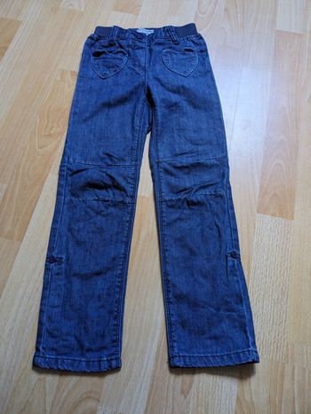 Verbaudet jean ajustable fille 6 ans