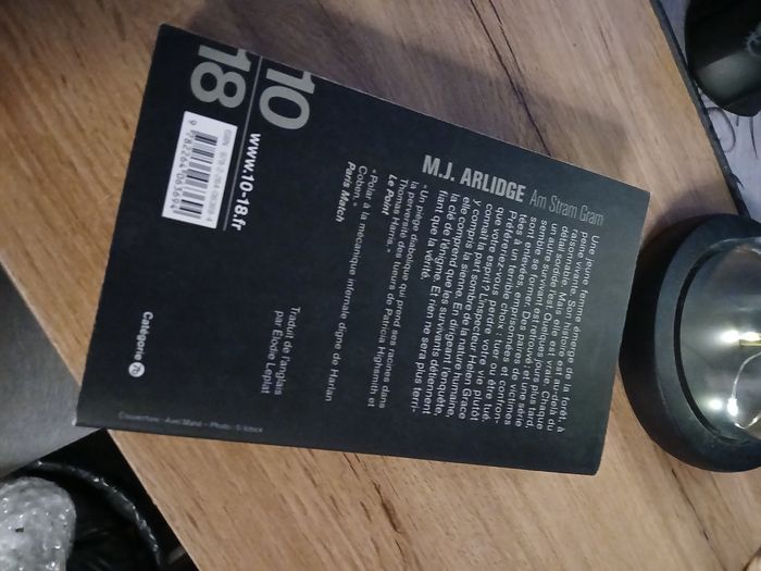 LIVRE AM STRAM GRAM DE MJ ARLIDGE - photo numéro 2