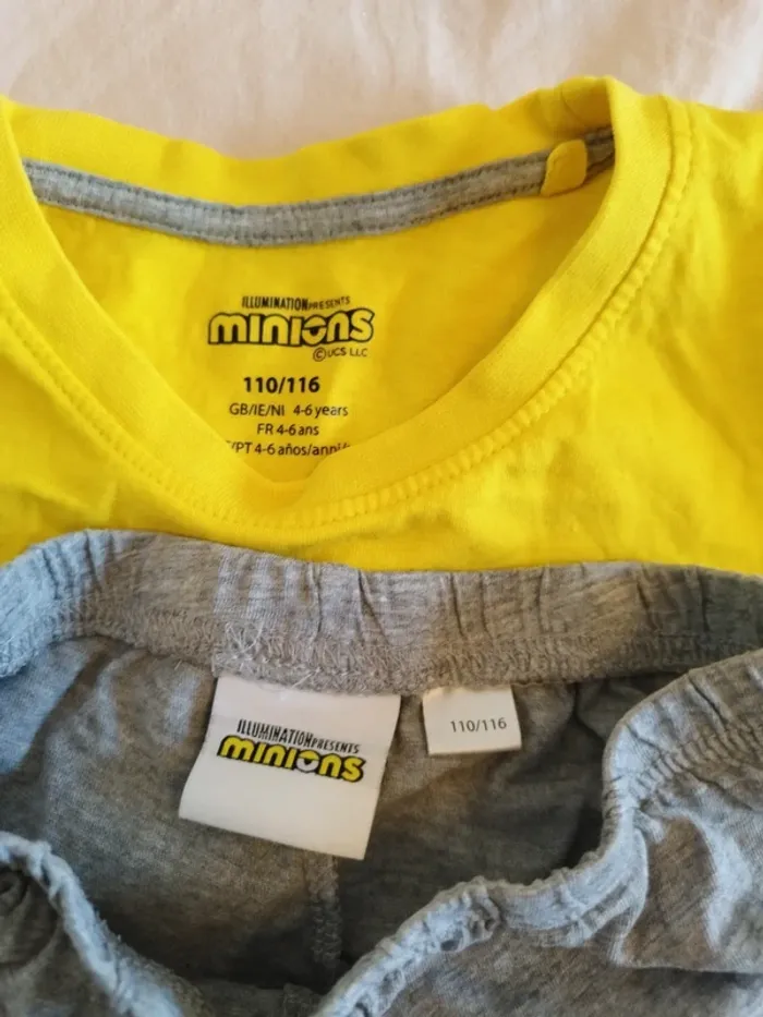 Pyjama 2pieces minions 4/6ans - photo numéro 5