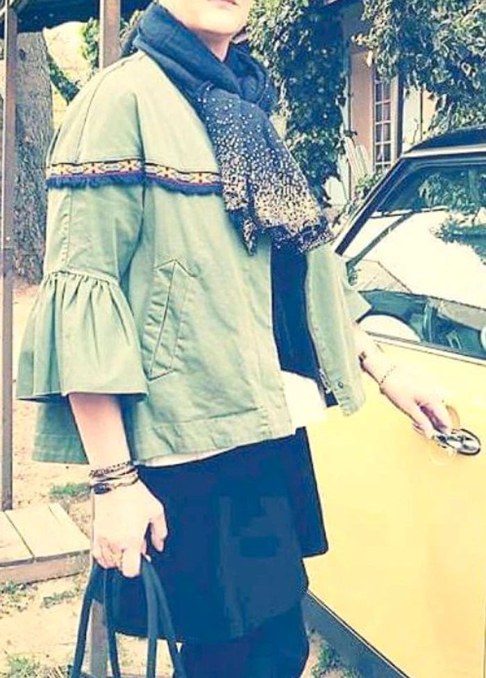 Soldes : Magnifique blouson Zara Outerwear - L - photo numéro 5
