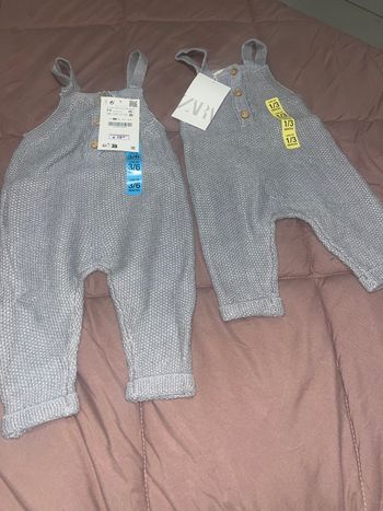 Salopette zara bébé neuf