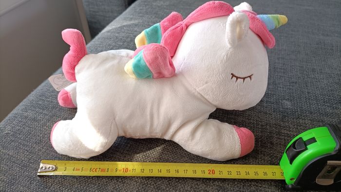 Peluche licorne - photo numéro 4