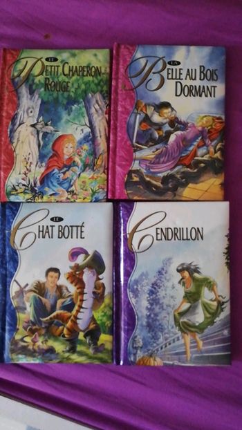 Lot livres .Les contes de perrault