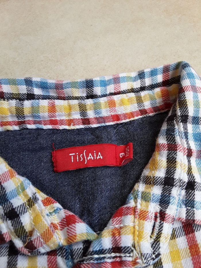 Chemise 9 mois Tissaia, Très bon état - photo numéro 2
