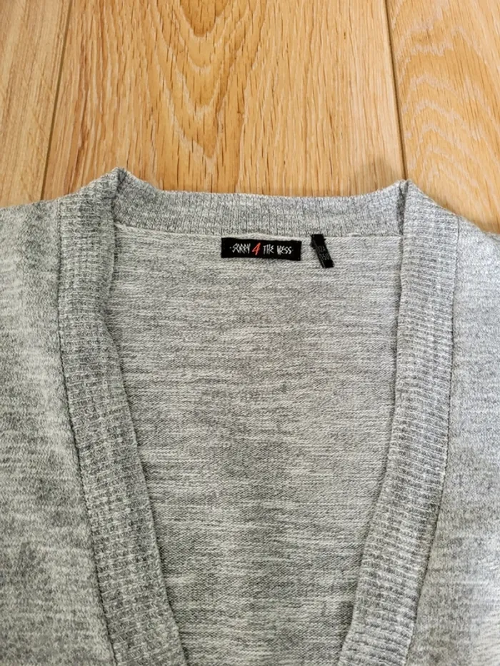 Gilet kimono S4TM ikks en 12 ans en très bon état - photo numéro 2