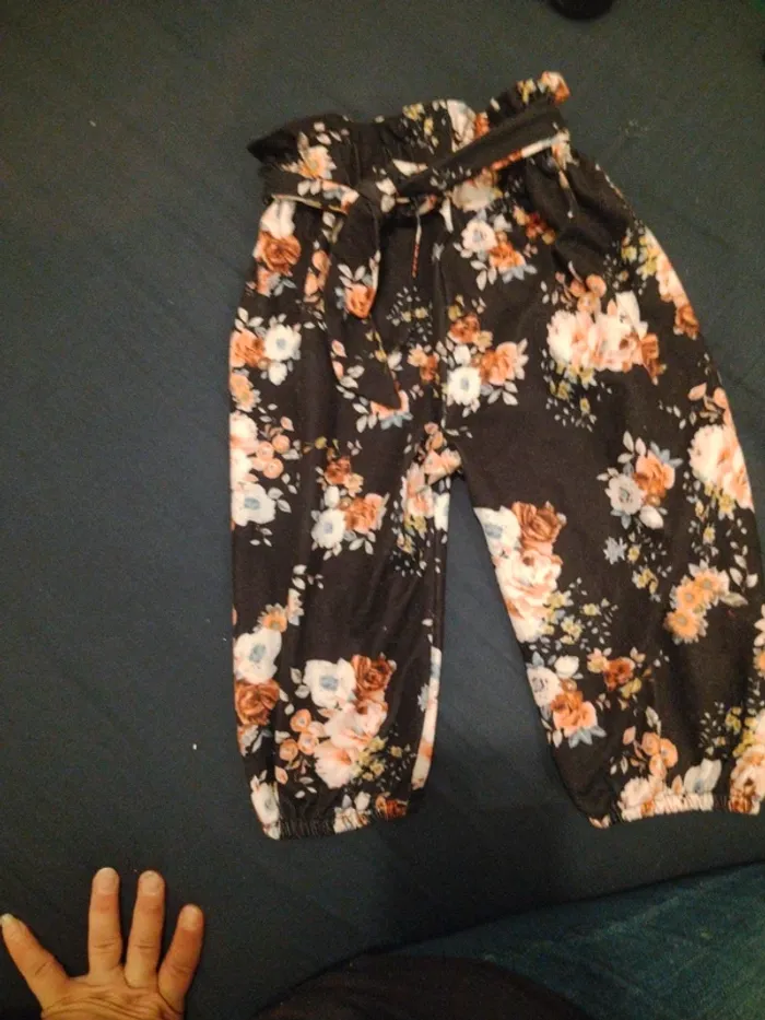 Pantalon fille - photo numéro 3