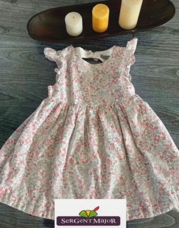 robe sergent major 2 ans ouverte dans le dos