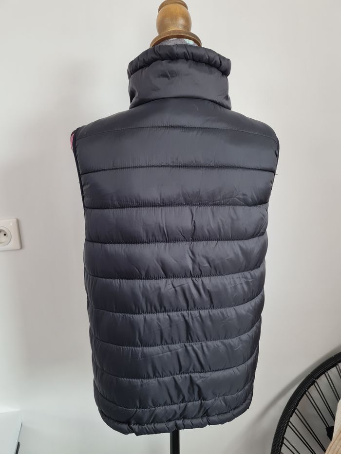 Parka sans manches noire zara - photo numéro 4