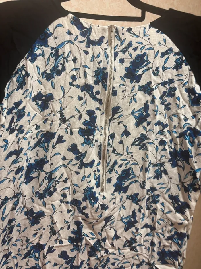 Blouse fleurie taille 40 marque French connection - photo numéro 8