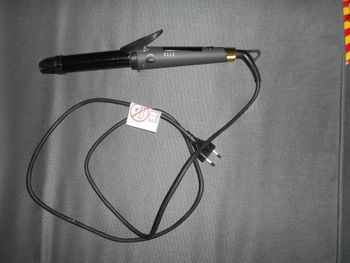 Fer lisseur/boucleur (ELLE)