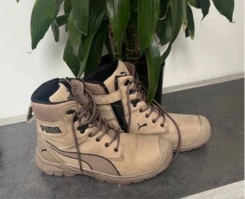 Basket bottine puma chaussure de sécurité 