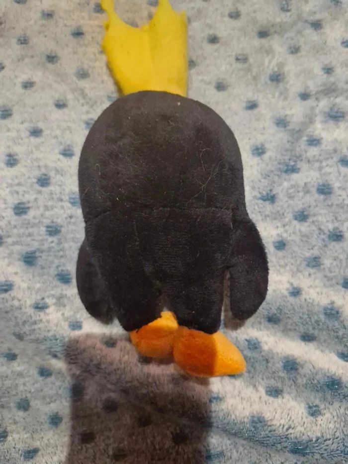 Peluche pingouin prizee - photo numéro 2