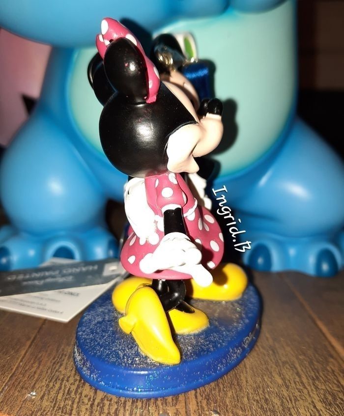 Ornement mickey et minnie 2020 en tbe - photo numéro 5