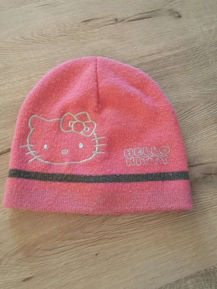 Bonnet hello kitty