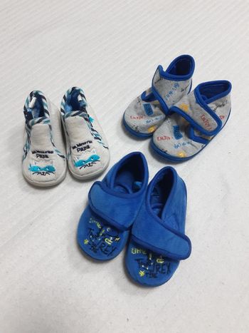 Lot de 3 paires de chausson 20