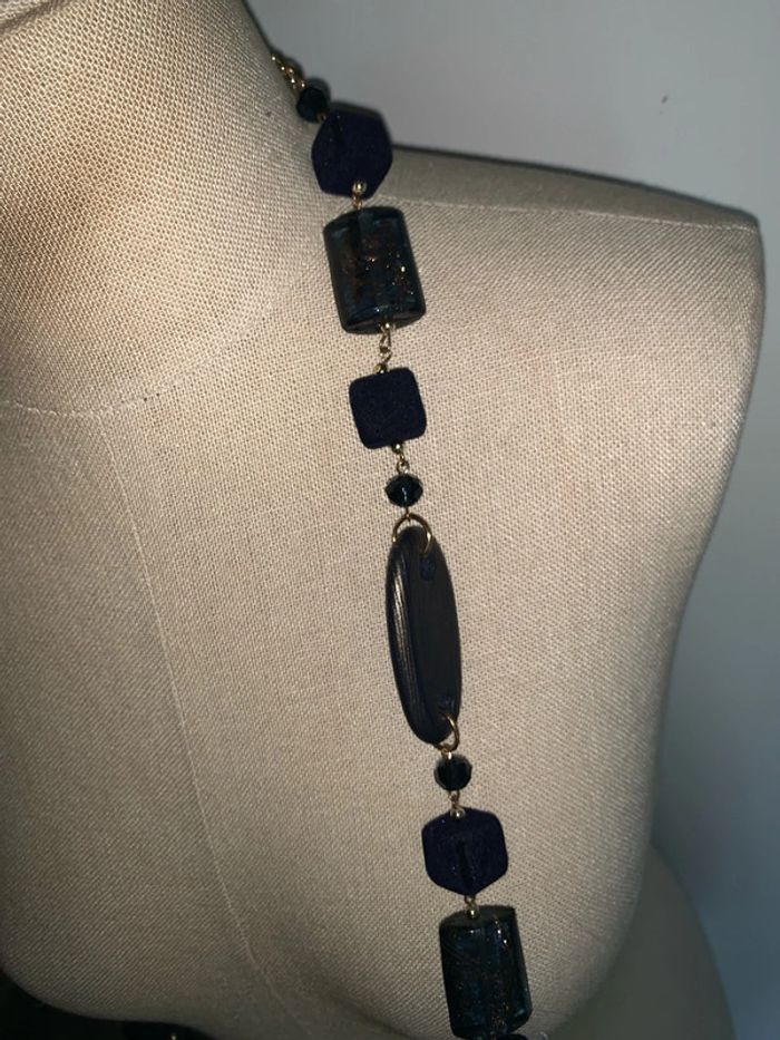 Magnifique collier long vintage - photo numéro 6