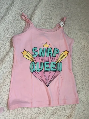 débardeur de nuit primark taille S rose clair