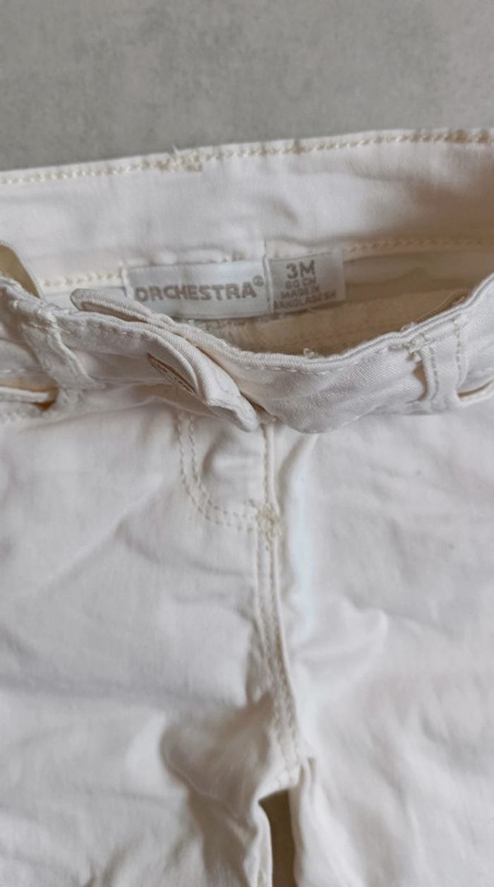 Pantalon fille - 3 mois - photo numéro 3