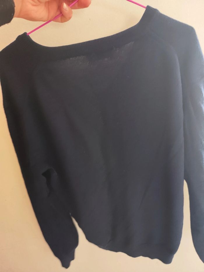 Pull col V homme - photo numéro 3