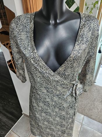 TQF robe satinée taille S