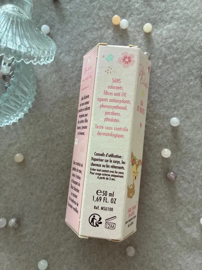 Eau de toilette fille Jolie Bichette de Maison Suzy - photo numéro 5